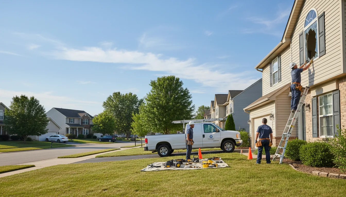 Expert window installer providing residential service in Jaroso, CO